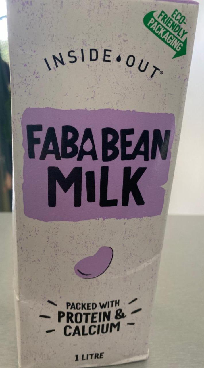 Fotografie - Faba Bean Milk Inside Out