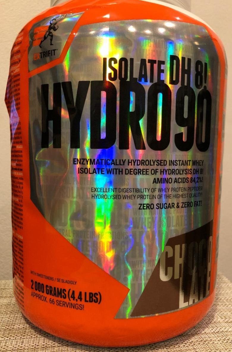 Fotografie - Protein čokoláda Hydro Isolate 90 Extrifit