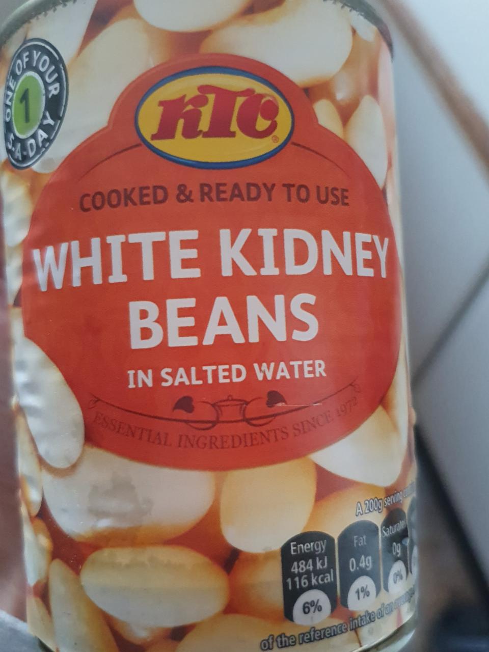 Fotografie - white kidney beans KTC