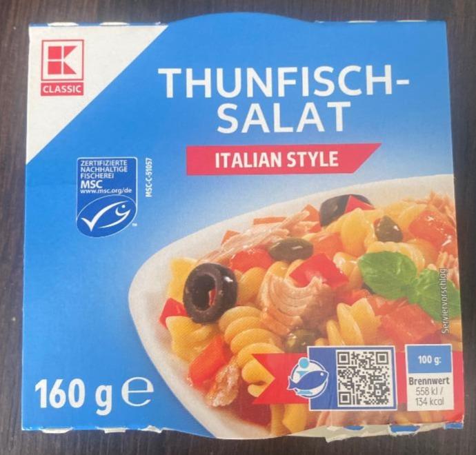 Fotografie - Thunfischsalat Italian Style K-Classic