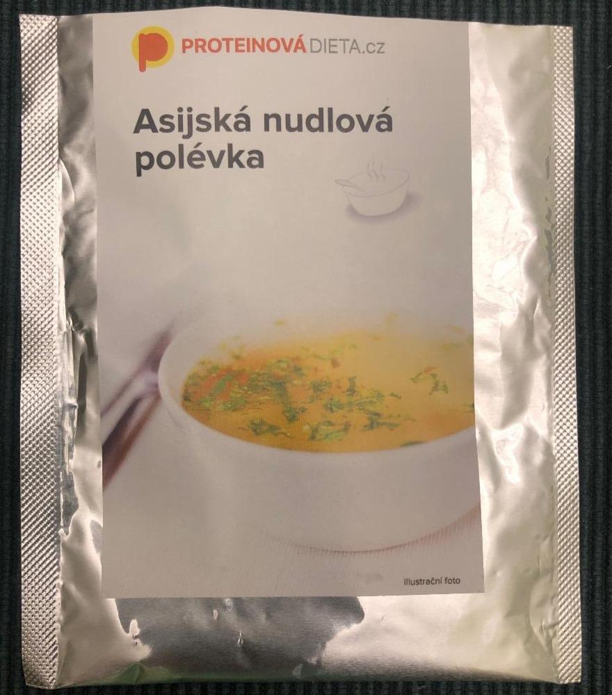 Fotografie - Asijská nudlová polévka ProteinováDieta.cz