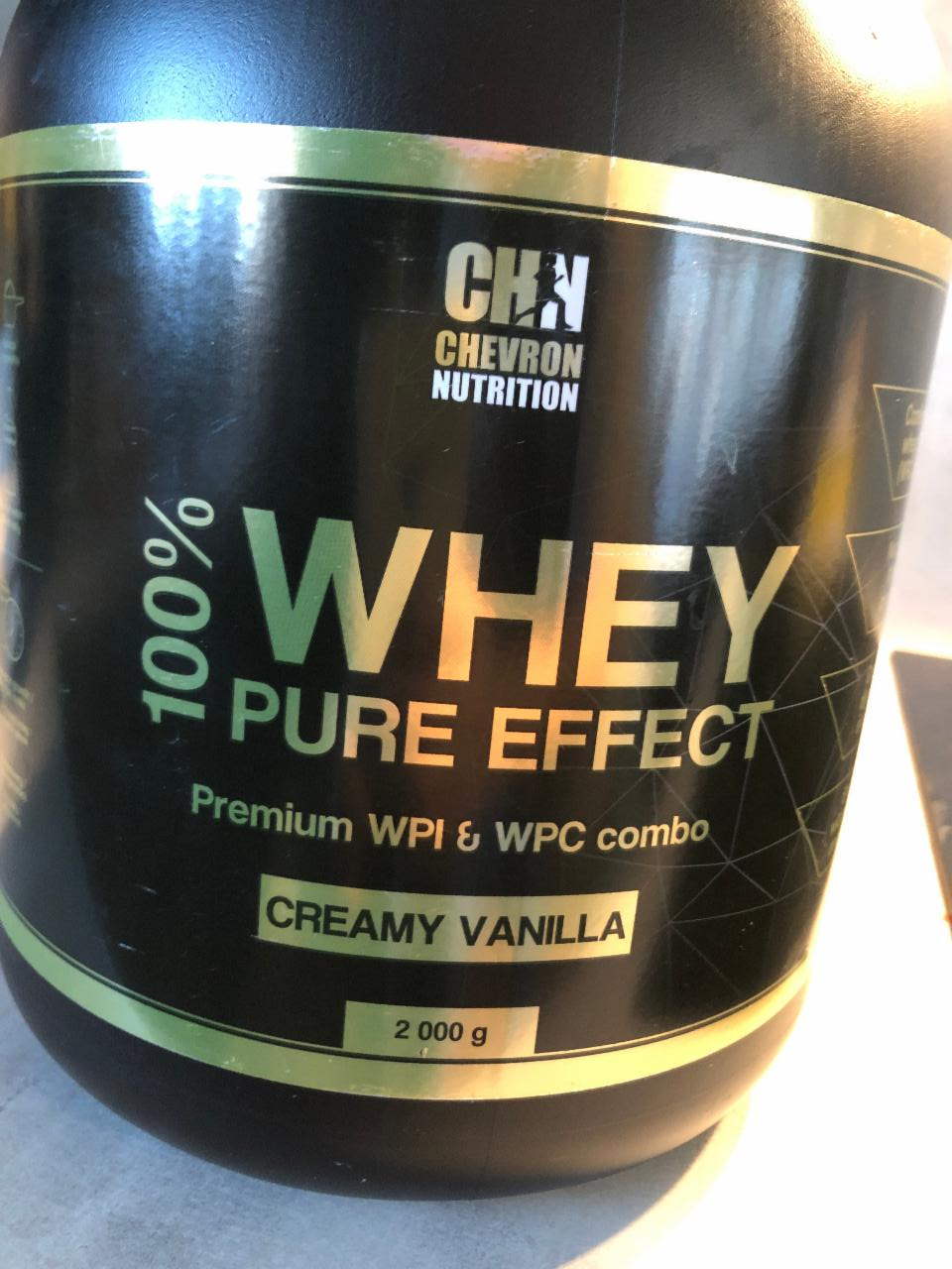 Fotografie - 100% WHEY PURE EFFECT Creamy Vanilla