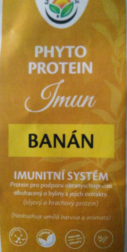 Fotografie - Phyto protein Imun Banán