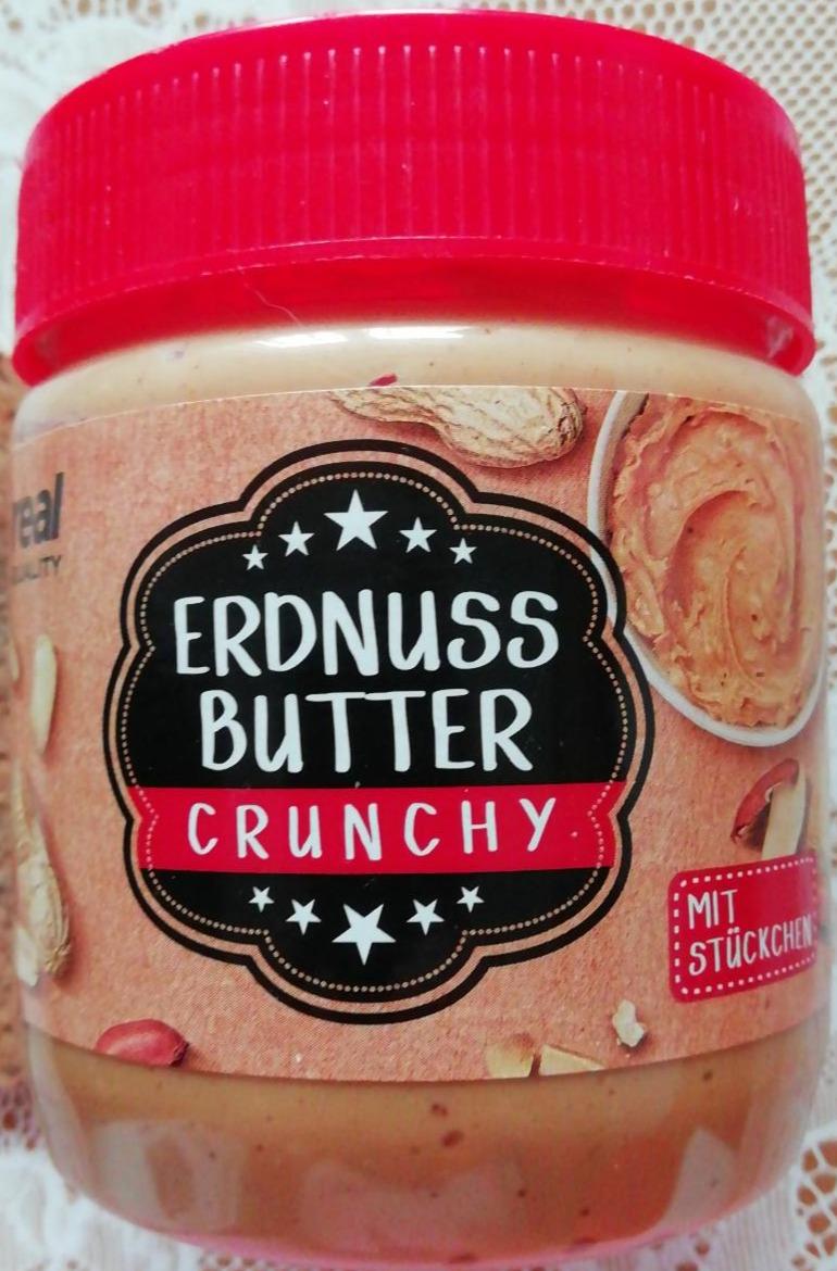 Fotografie - Erdnuss Butter crunchy Real