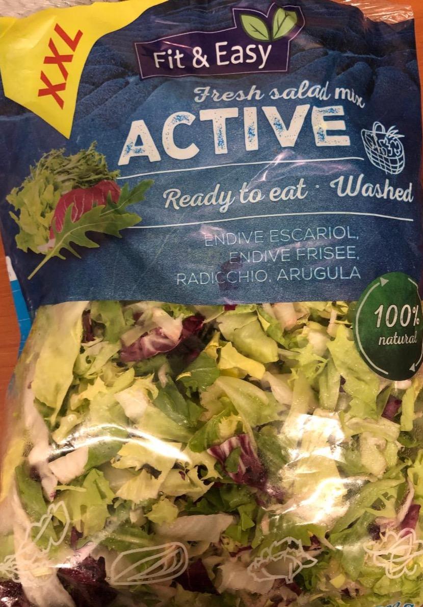 Fotografie - Fresh salad mix Active Fit & Easy