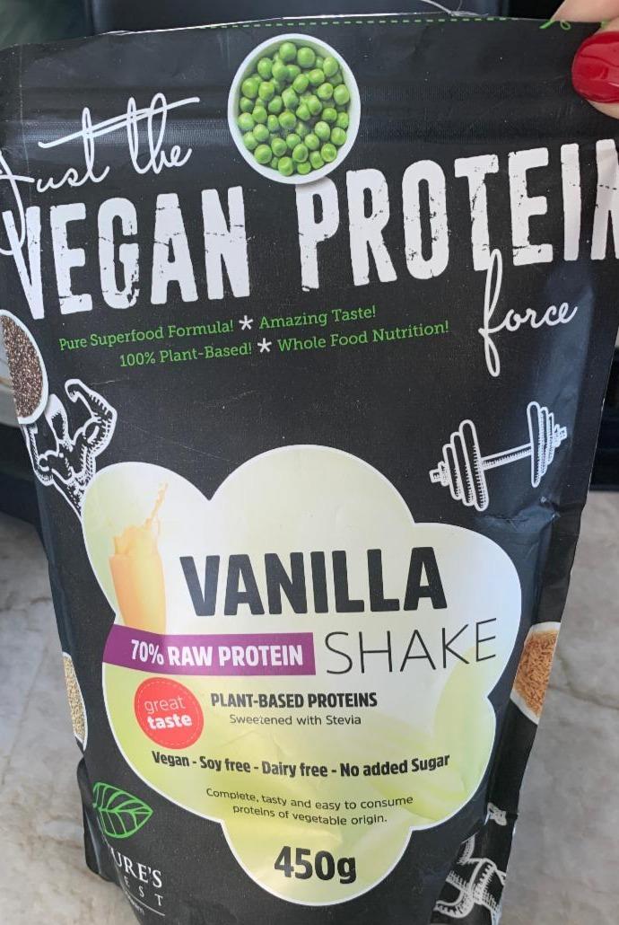 Fotografie - Vegan protein vanilla shake
