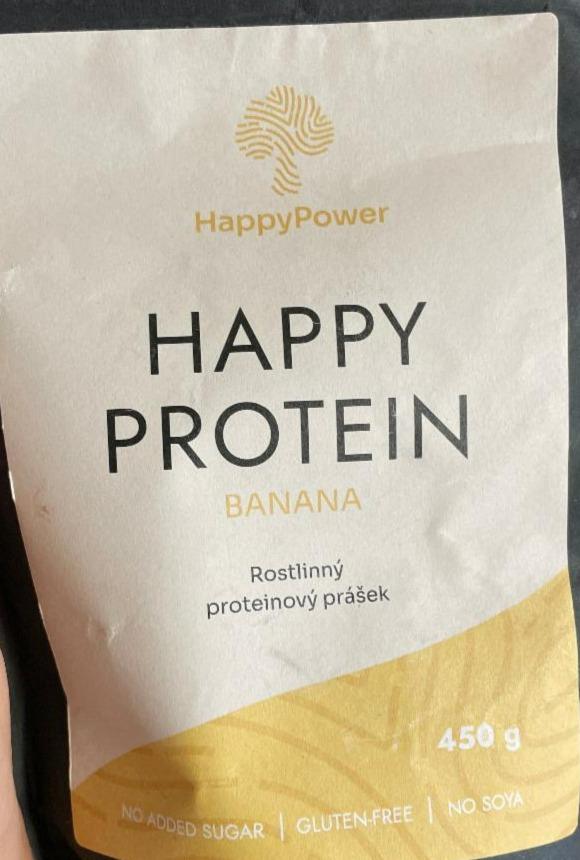 Fotografie - Happy Protein Banana HappyPower