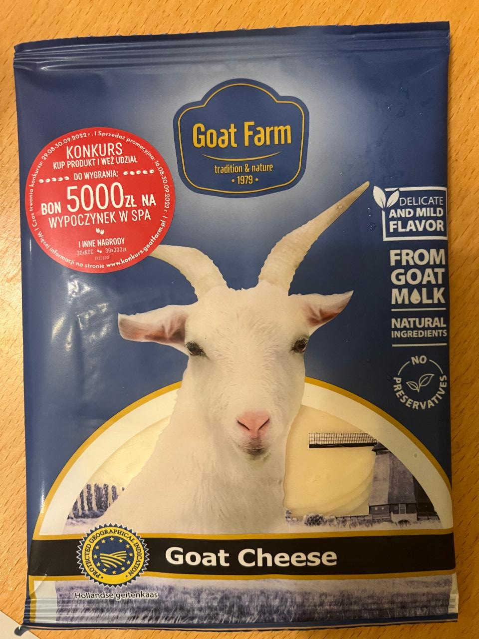Fotografie - Goat cheese Goat Farm