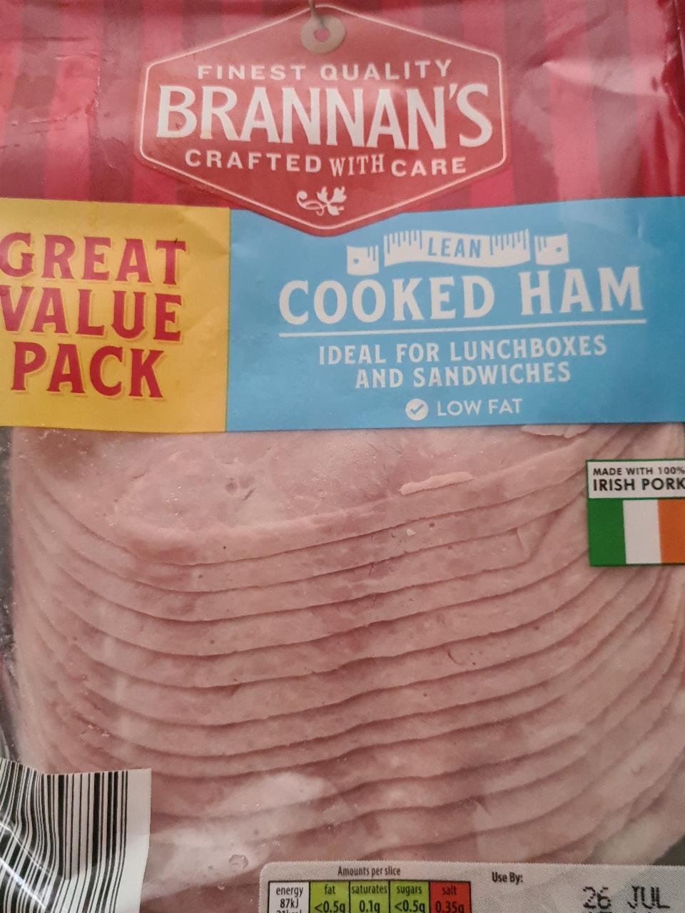 Fotografie - Cooked Lean Ham Brannans