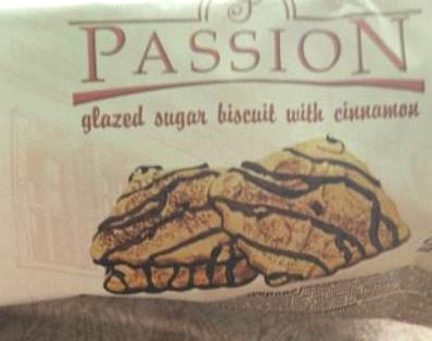 Fotografie - Passion glazed sugar biscuit with cinnamon Klim