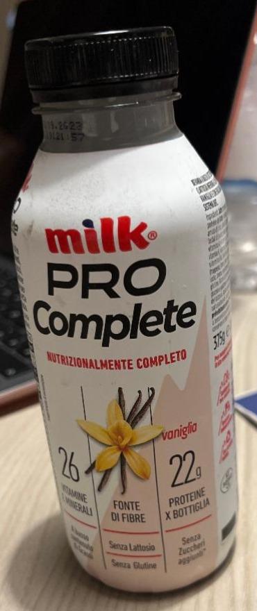Fotografie - PRO Complete Vaniglia Milk