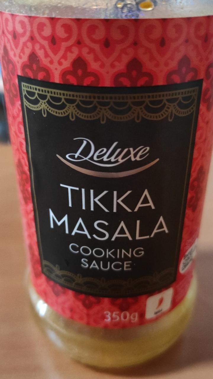 Fotografie - Tikka Masala Cooking Sauce Deluxe