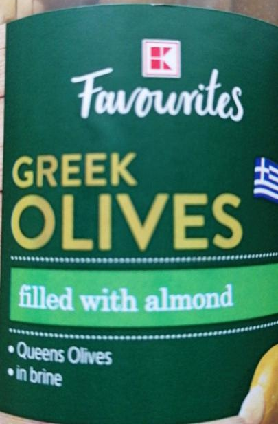 Fotografie - Zelené olivy plněné mandlemi Favourites