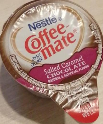 Fotografie - Coffee mate Salted Caramel Chocolate Nestlé