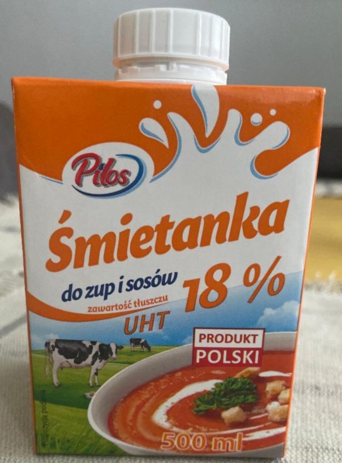 Fotografie - Śmietanka do zup i sosów 18% Pilos