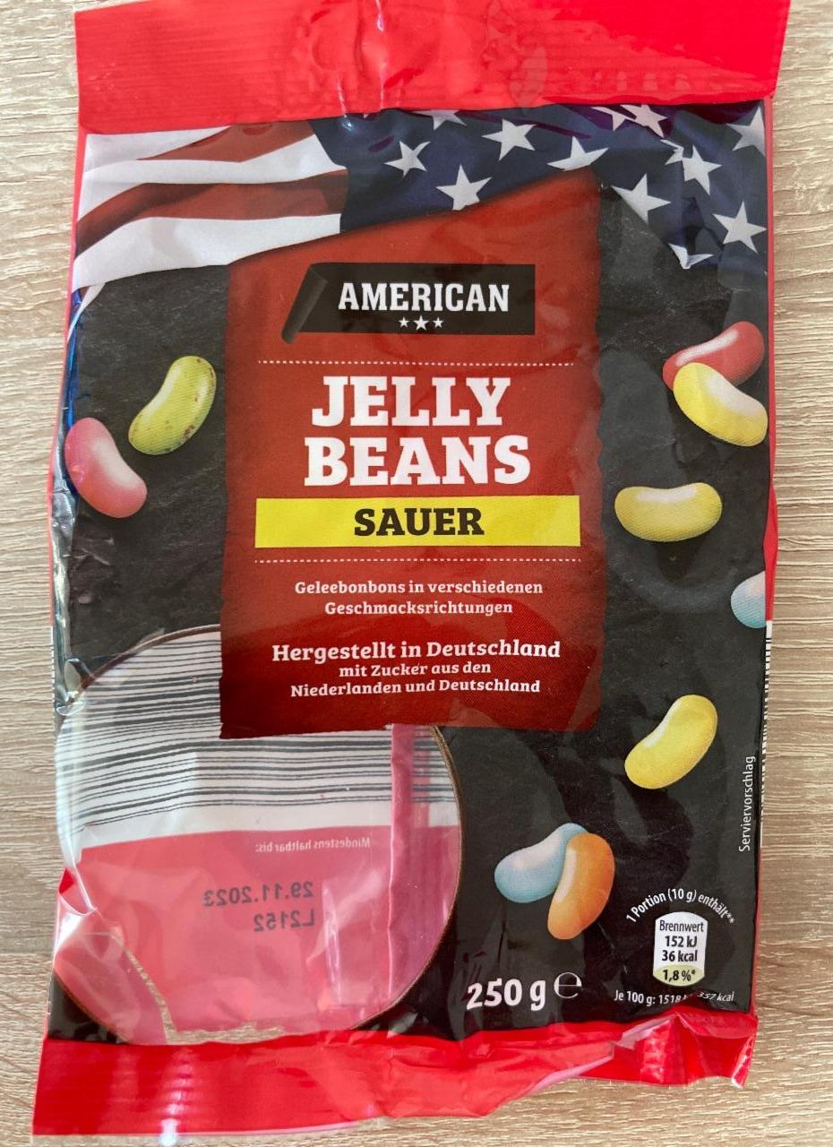 Fotografie - Jelly Beans sauer American