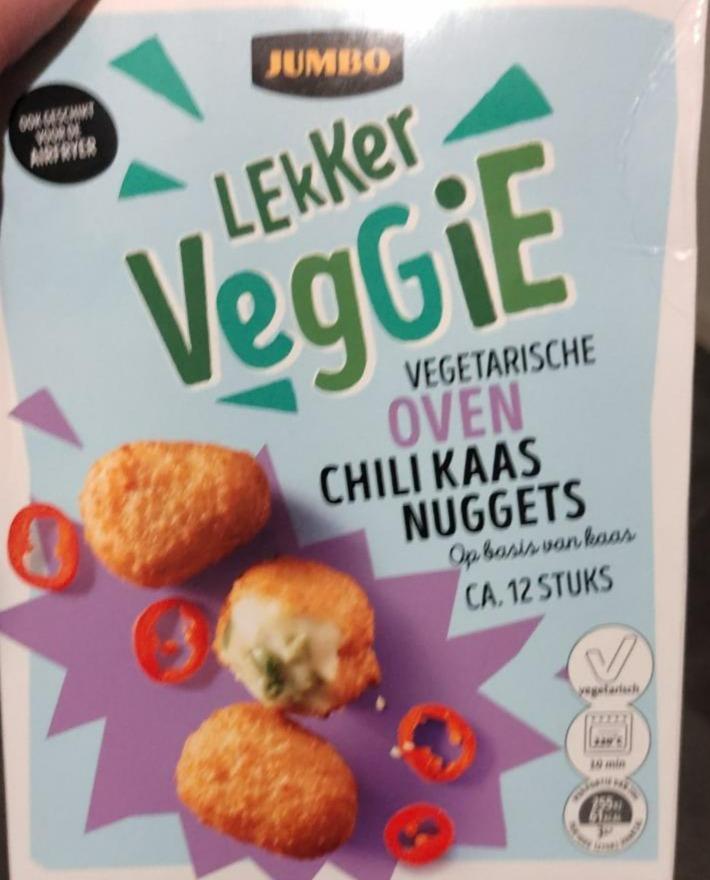Fotografie - Lekker Veggie Chili&Cheese Nuggets