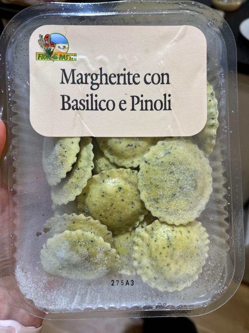 Fotografie - Margherite con Basilico e Pinoli Fior di Pasta