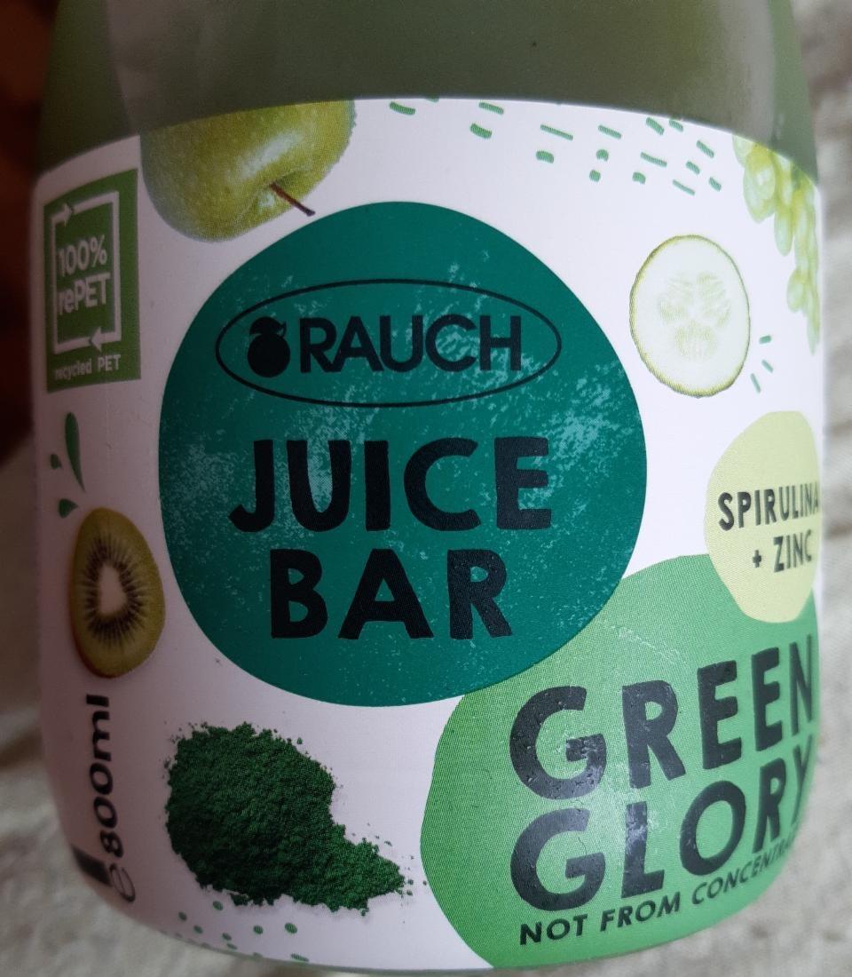 Fotografie - Juice Bar Green Glory Rauch