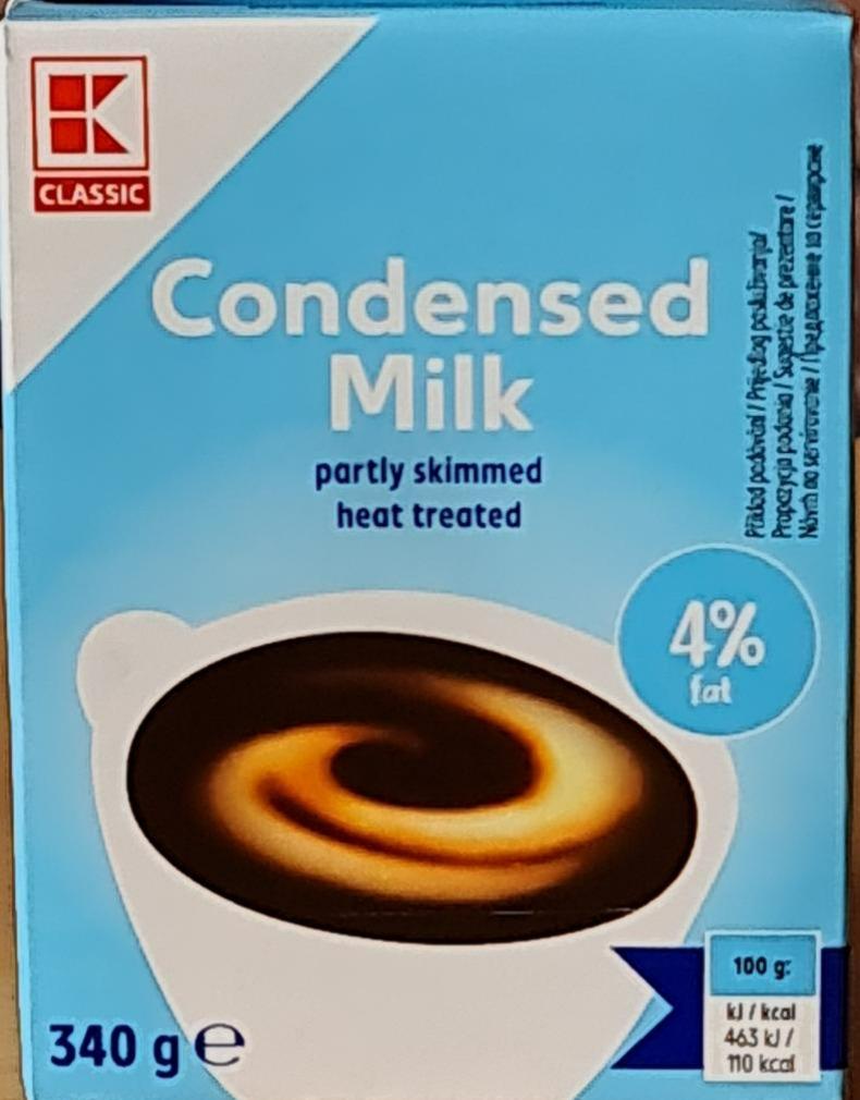 Fotografie - Condensed Milk 4% K-Classic