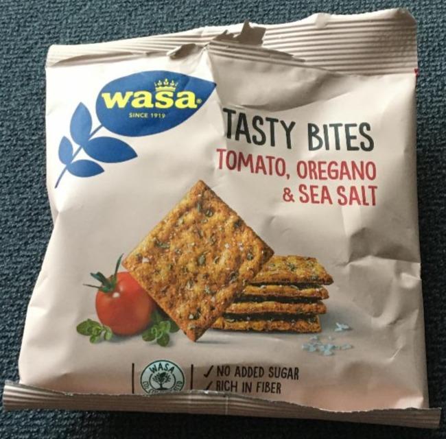 Fotografie - Tasty bites Toomato Oregano & Sea salt Wasa