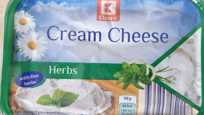 Fotografie - Cream Cheese Herbs K-Classic