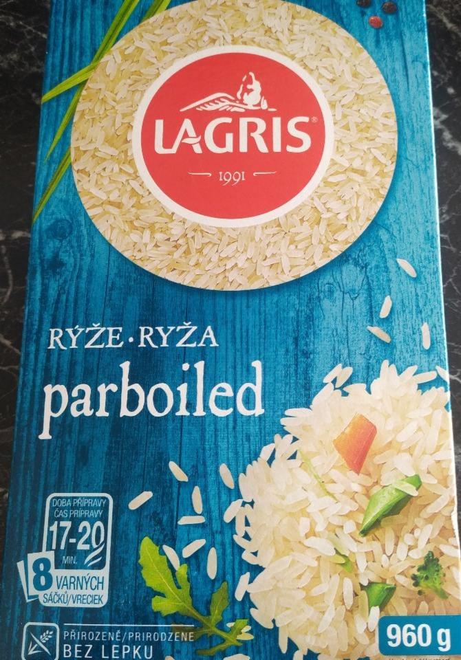 Fotografie - Rýže parboiled varné sáčky Lagris
