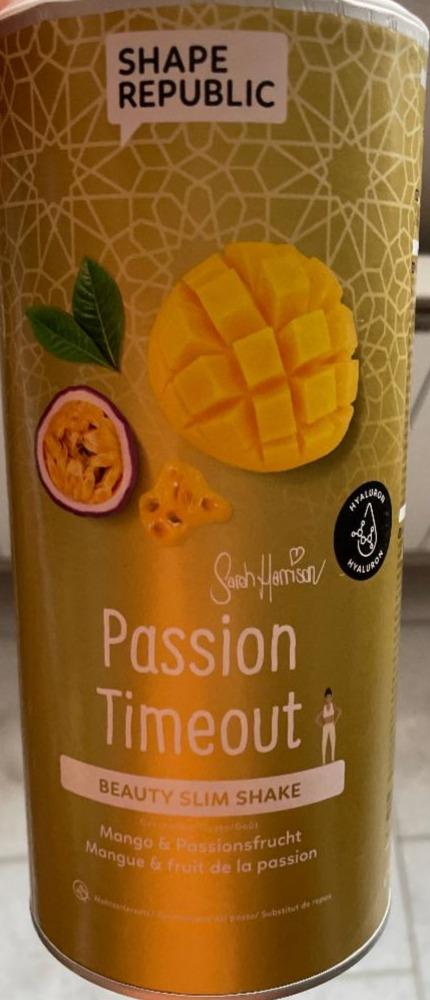 Fotografie - Passion Timeout mango passionfrucht Shape republic