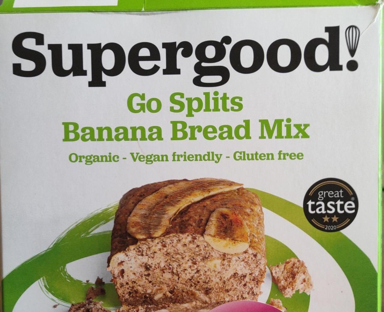 Fotografie - Go Splits Banana Bread Mix Supergood
