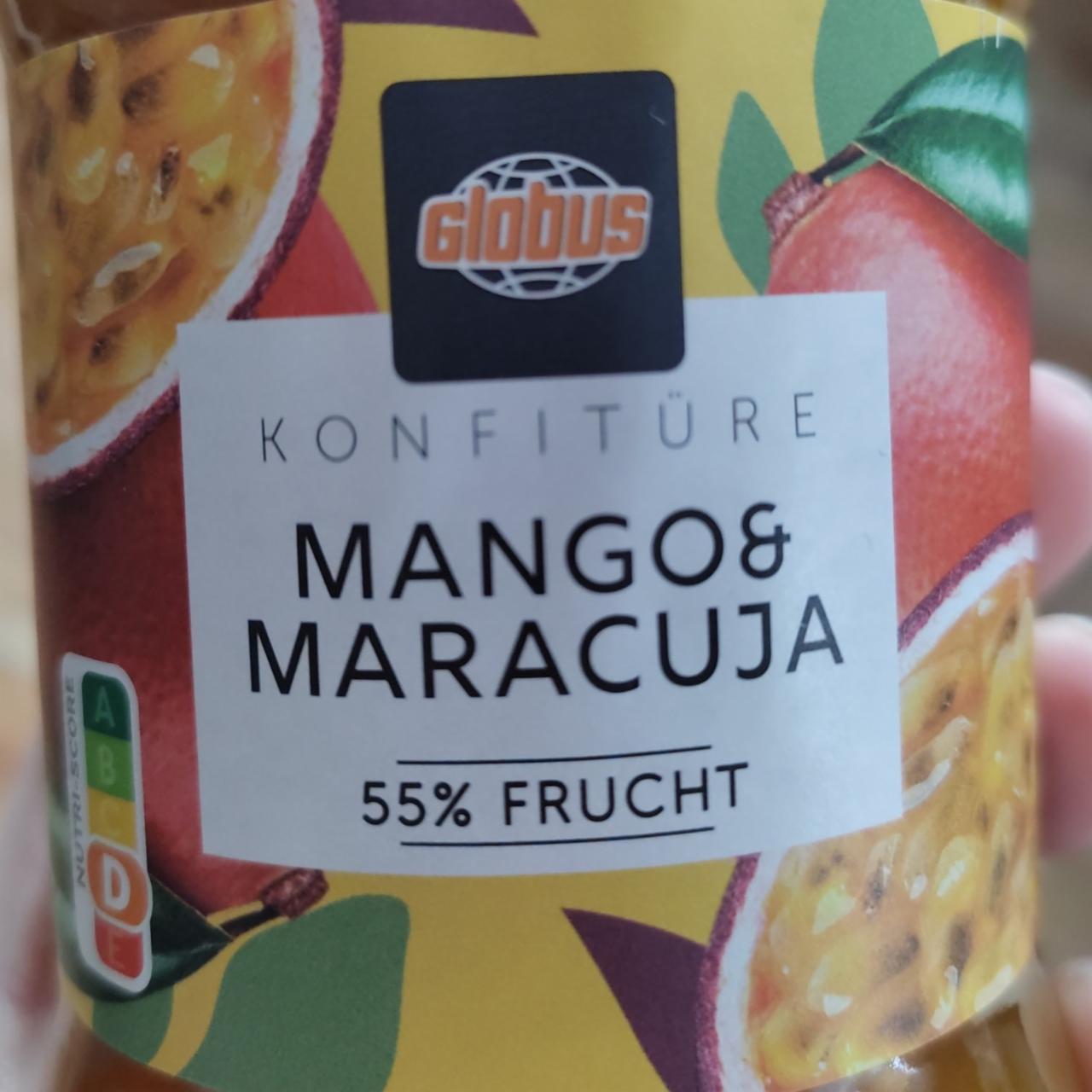 Fotografie - Konfitüre Mango & Maracuja Globus