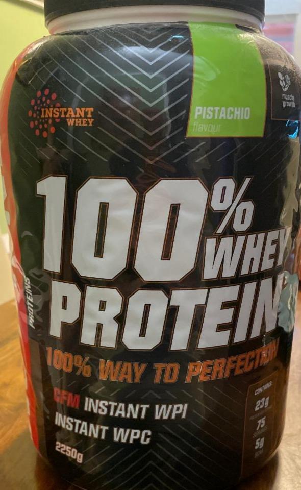 Fotografie - whey protein 100% pistachio