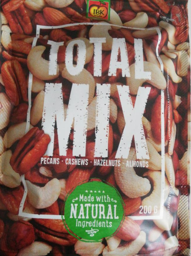 Fotografie - Total Mix směs ořechů