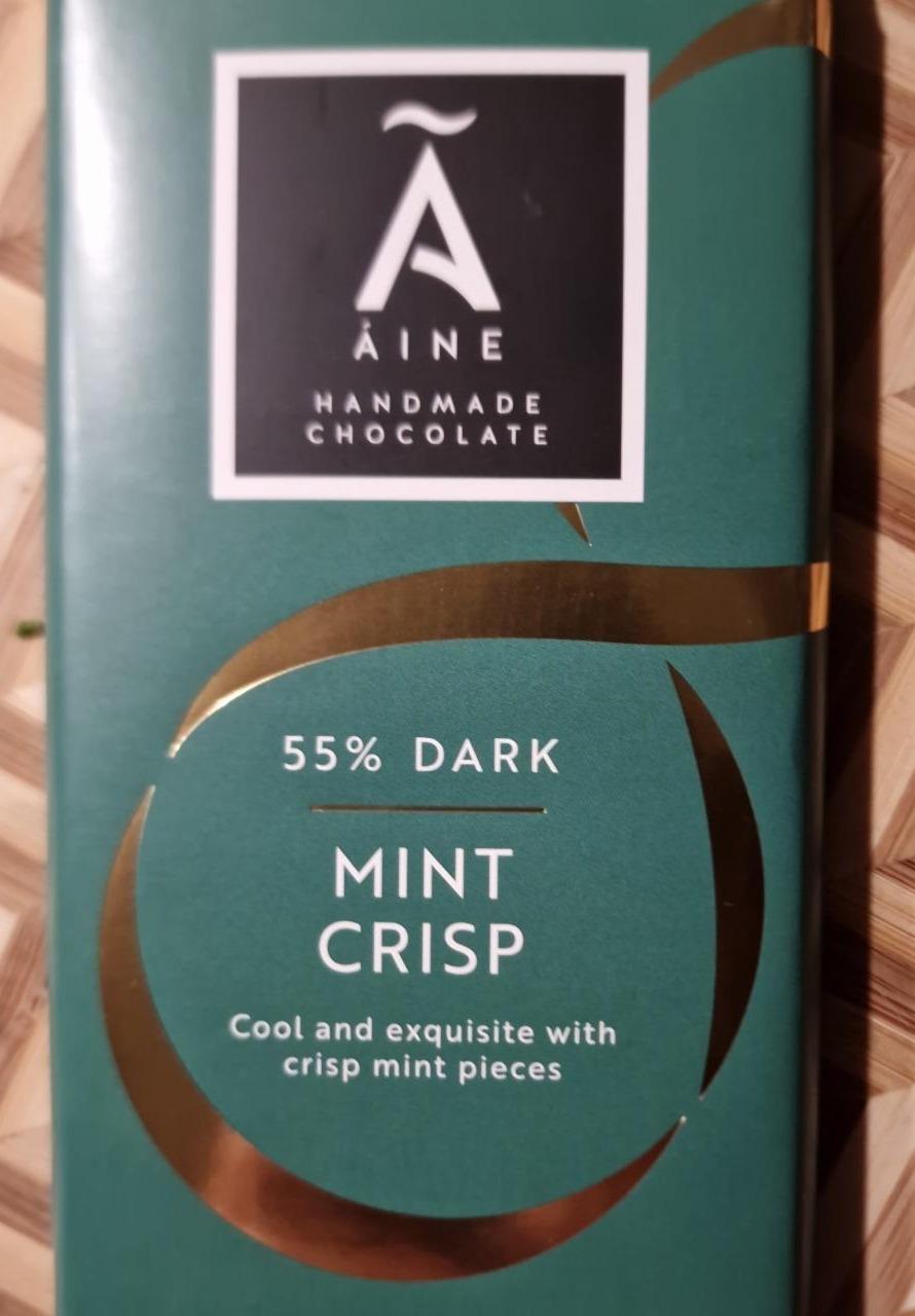 Fotografie - HandMade Chocolate 55% Dark Mint Crisp Áine