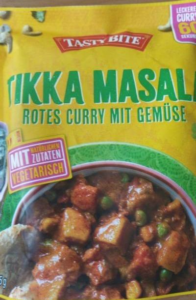 Fotografie - Tikka Masala Rotes Curry mit Gemüse Tasty Bite