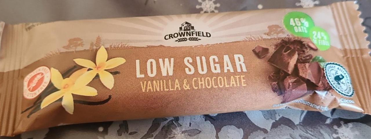 Fotografie - Low Sugar Vanilla & Chocolate Crownfield