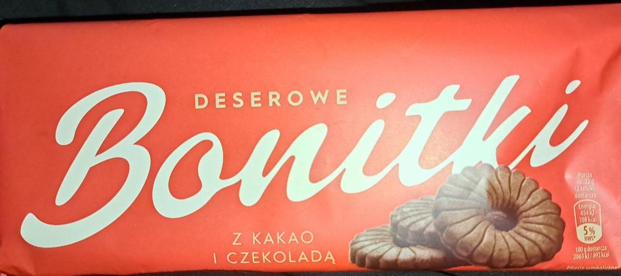 Fotografie - Bonitki deserowe z kakao i czekoladą