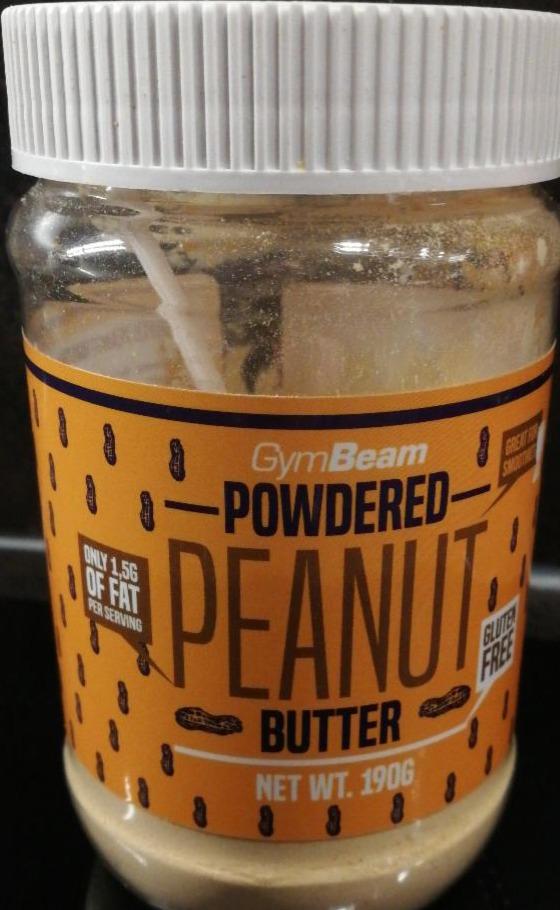 Fotografie - Powdered peanut butter GymBeam