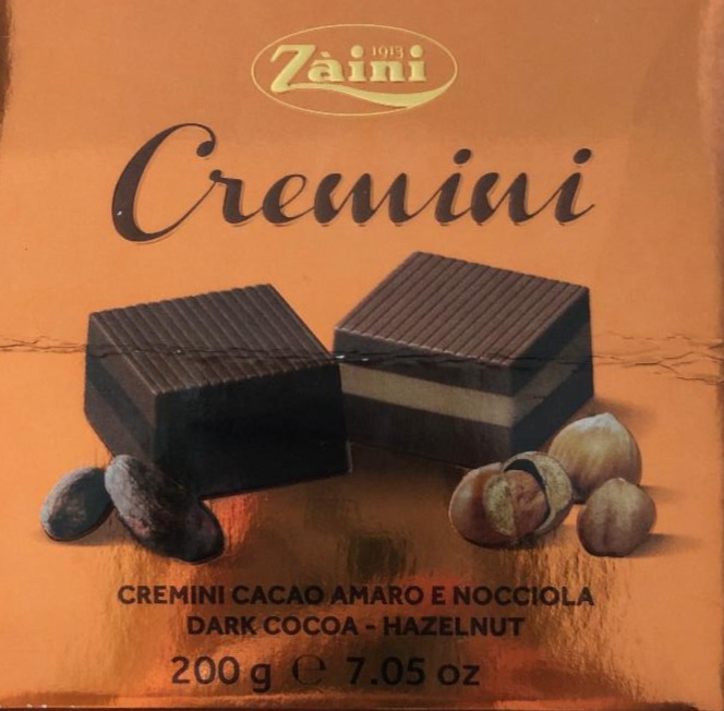 Fotografie - Cremini dark cocoa-hazelnut Záini