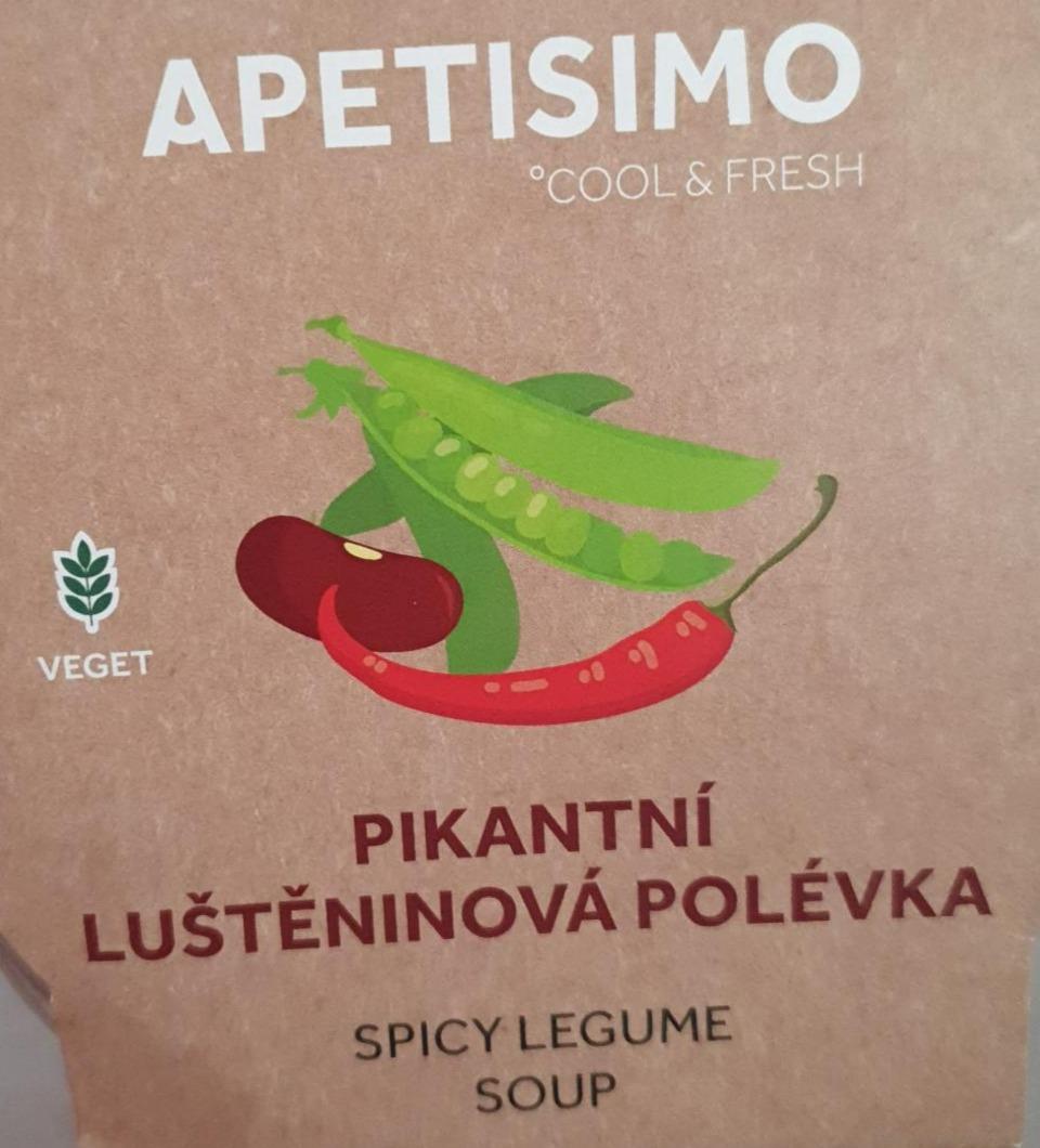 Fotografie - Pikantní luštěninová polévka Apetisimo
