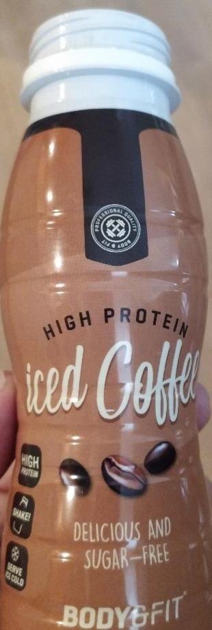 Fotografie - High Protein Iced Coffee Body & Fit