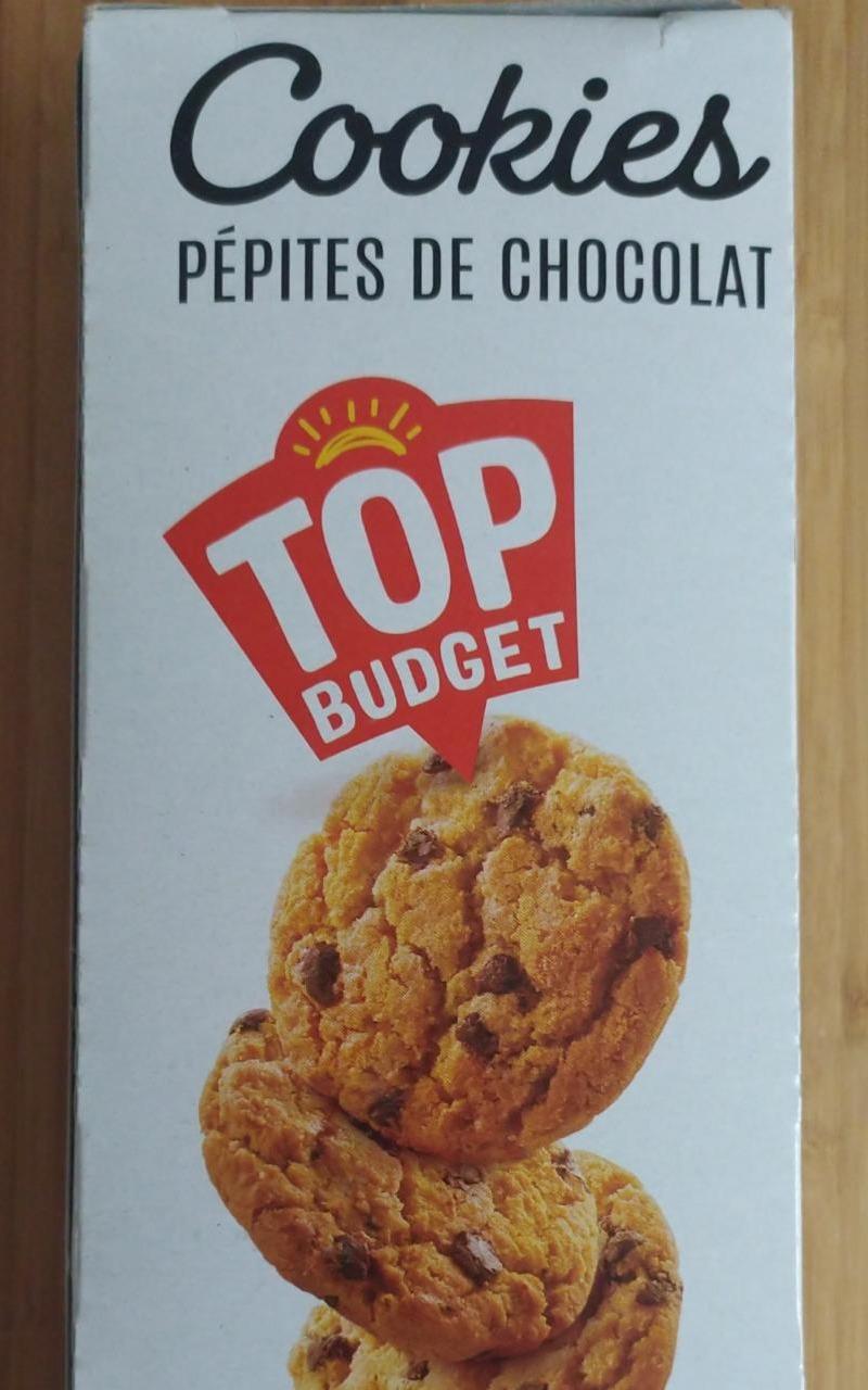 Fotografie - Cookies pépites de chocolat Top Budget