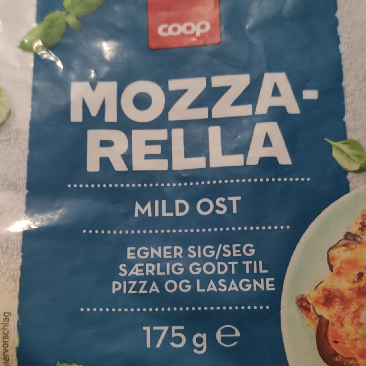 Fotografie - Mozzarella mild ost Coop