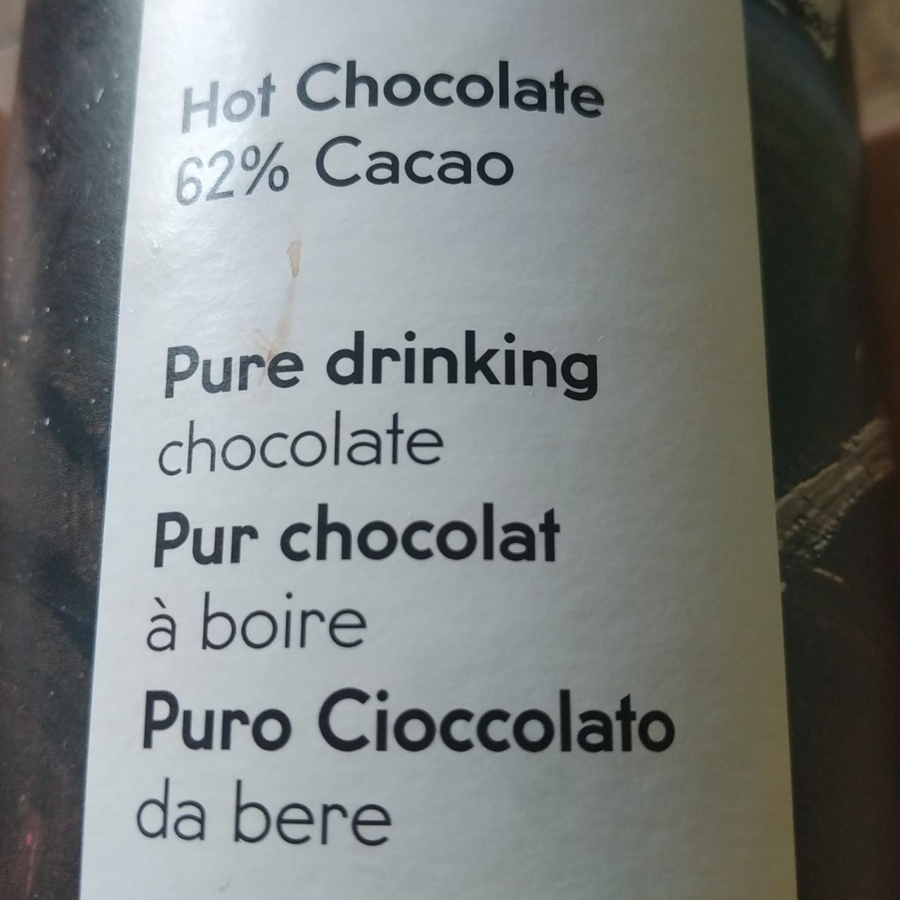 Fotografie - Hot chocolate 62% Cacao Vivani