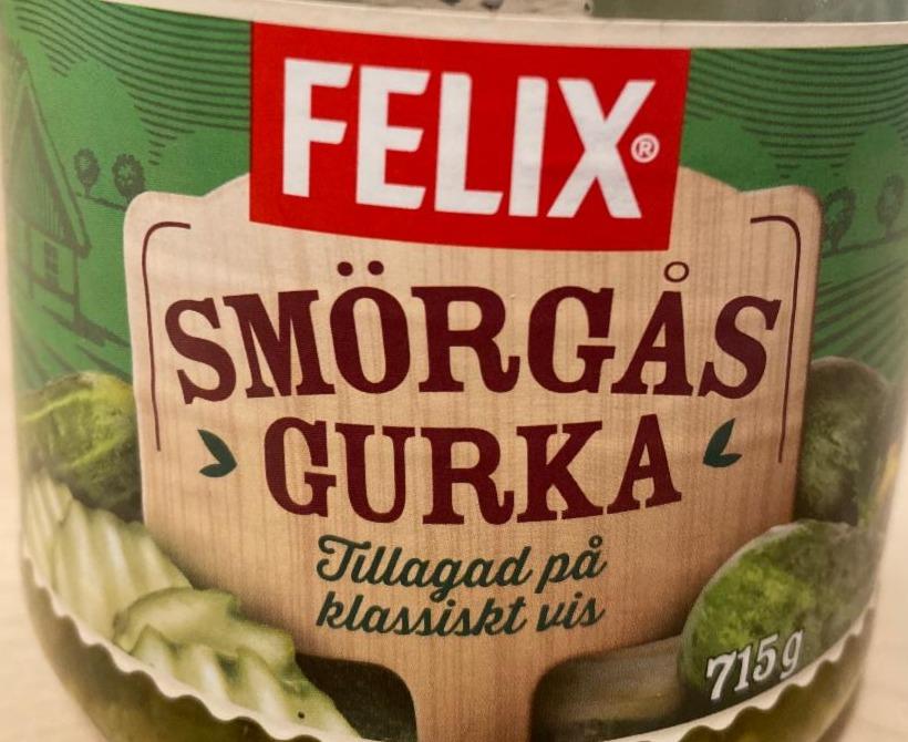 Fotografie - Smörgåsgurka Felix