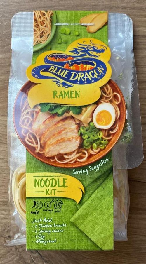 Fotografie - Ramen Noodle Kit Blue Dragon