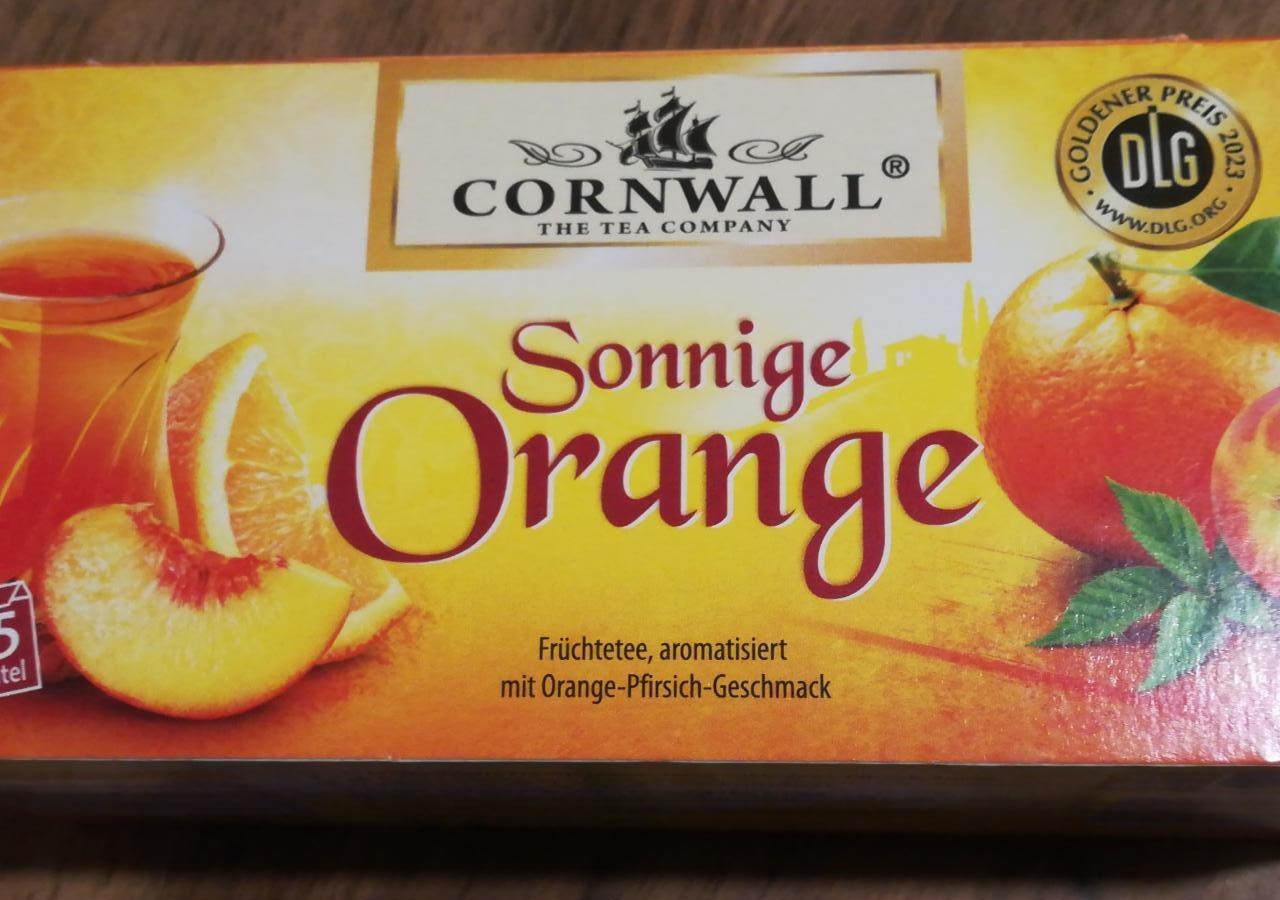 Fotografie - Sonnige Orange Cornwall