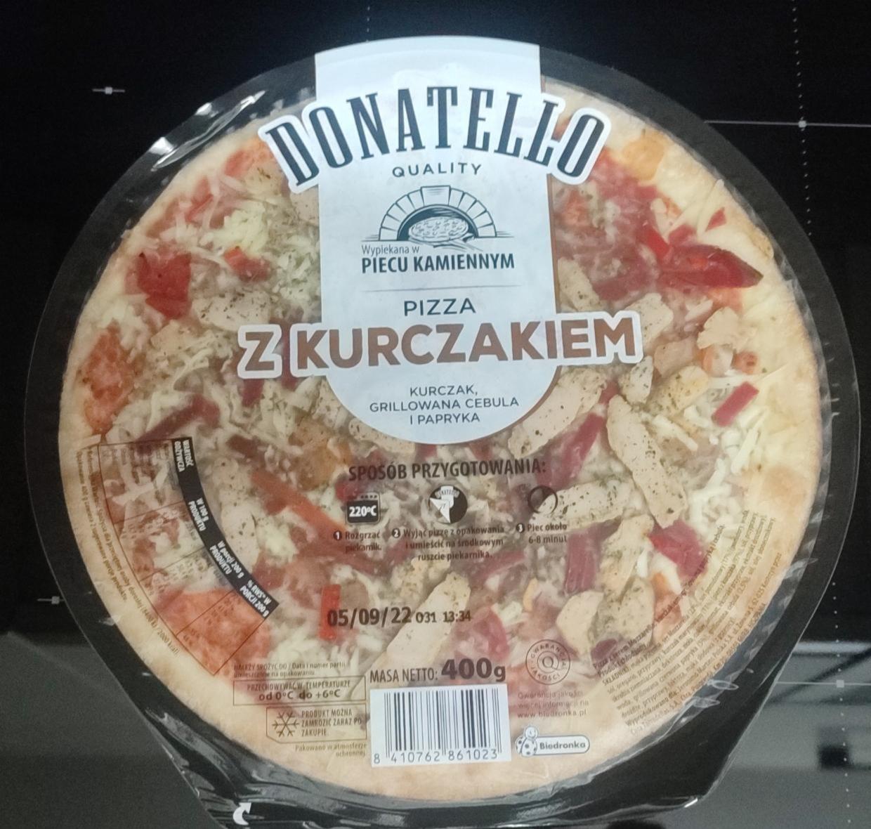 Donatello Pizza