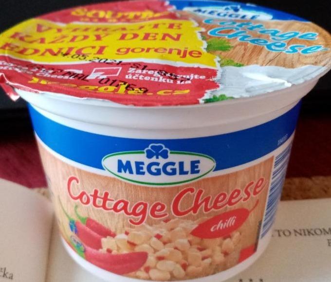 Fotografie - Cottage cheese chilli Meggle
