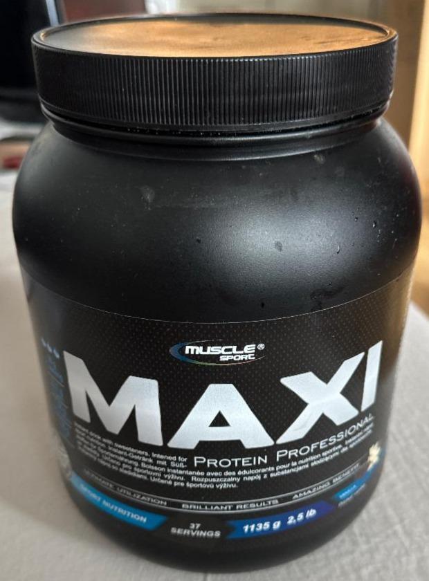 Fotografie - Maxi Protein Professional MuscleSport