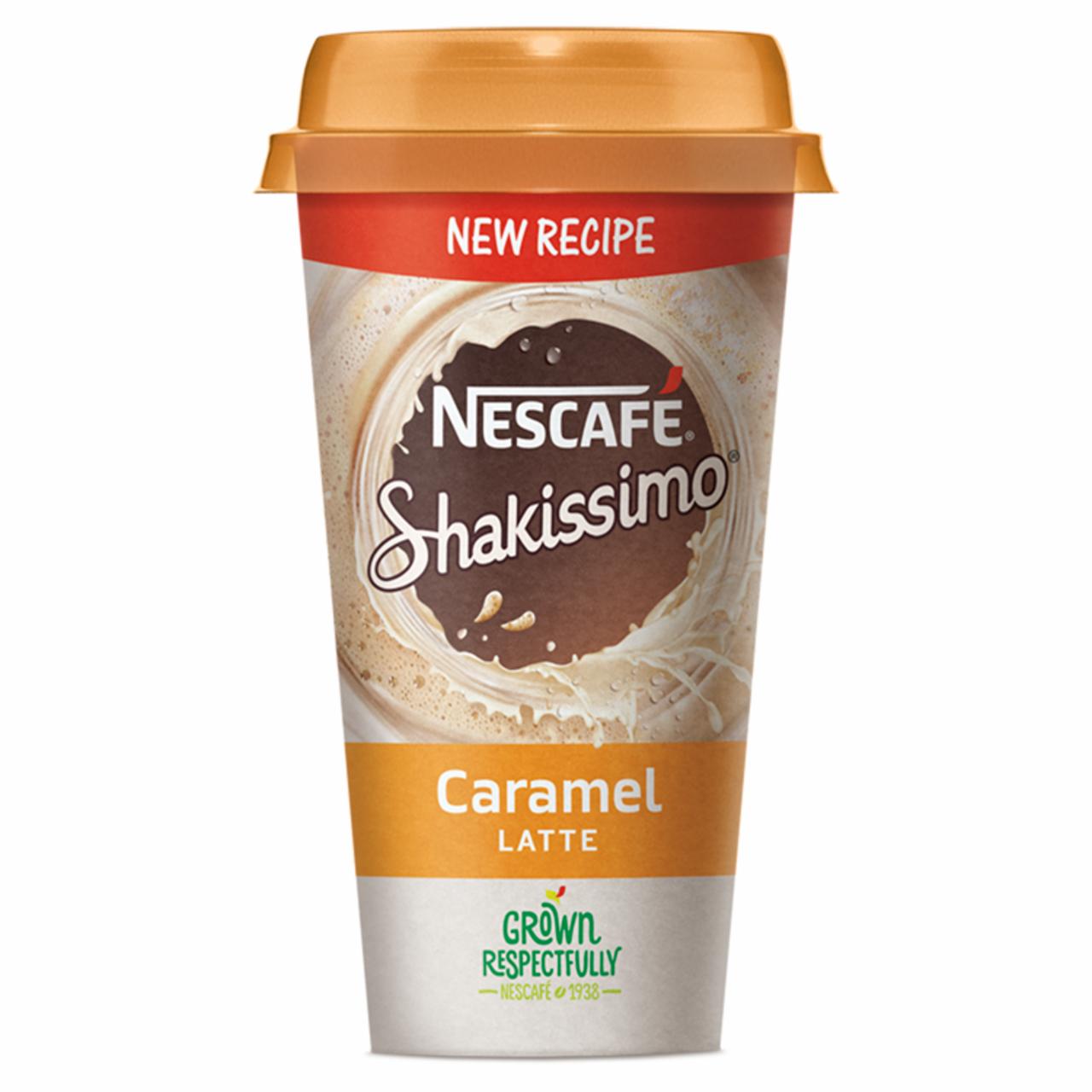 Fotografie - Shakissimo Caramel Latte - Nescafé